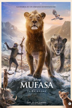 Mufasa - Il re leone